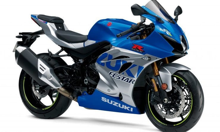  Forget a telegram from the Queen, Suzuki’s made a special GSX-R1000R to mark its centenary